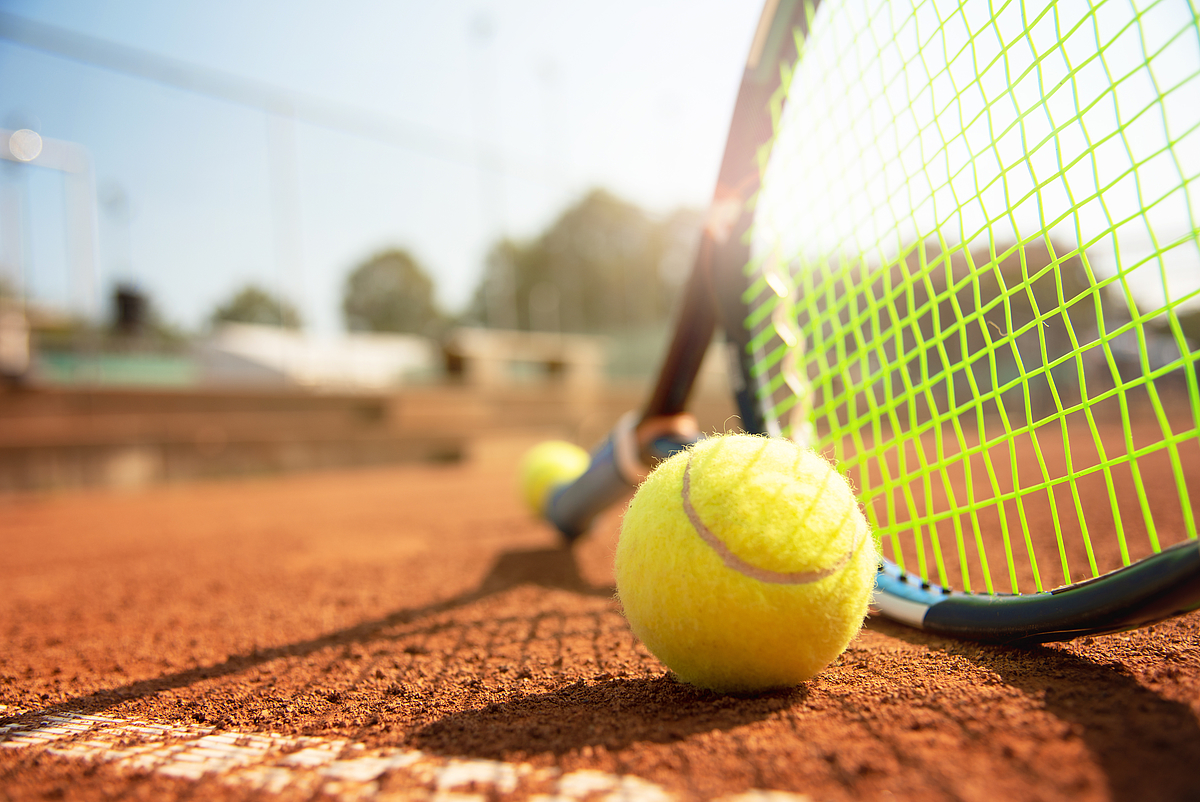 Gesunder Sport des Monats: Tennis